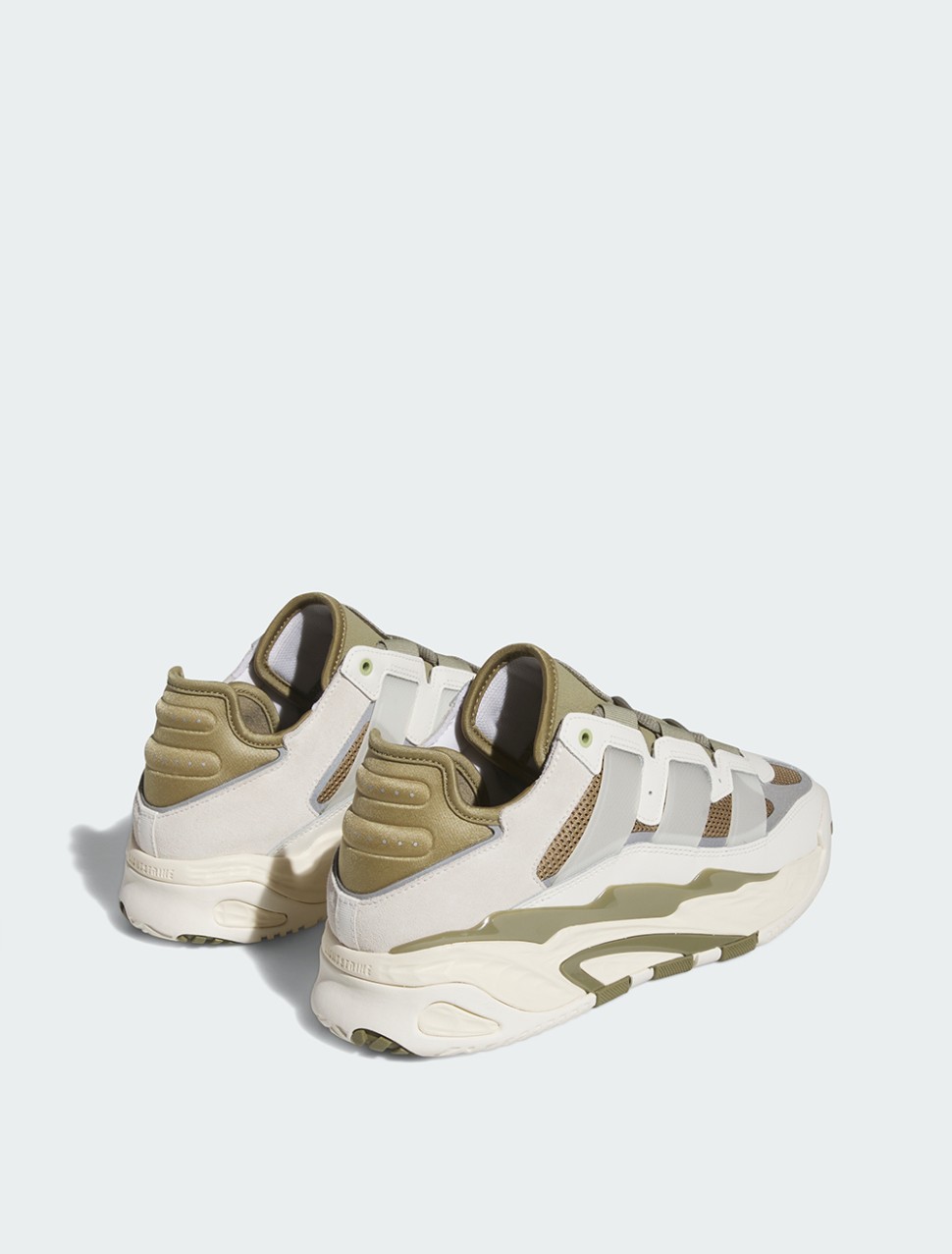 Кросівки чоловічі Adidas NITEBALL хакі ID8068 — фото 6