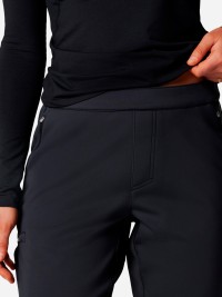 Брюки женские Columbia Vast Canyon™ High-Rise Softshell Pant черные 2105831-010 изображение 2