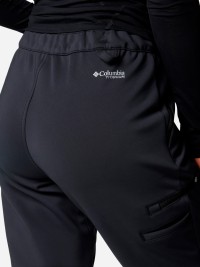 Брюки женские Columbia Vast Canyon™ High-Rise Softshell Pant черные 2105831-010 изображение 3