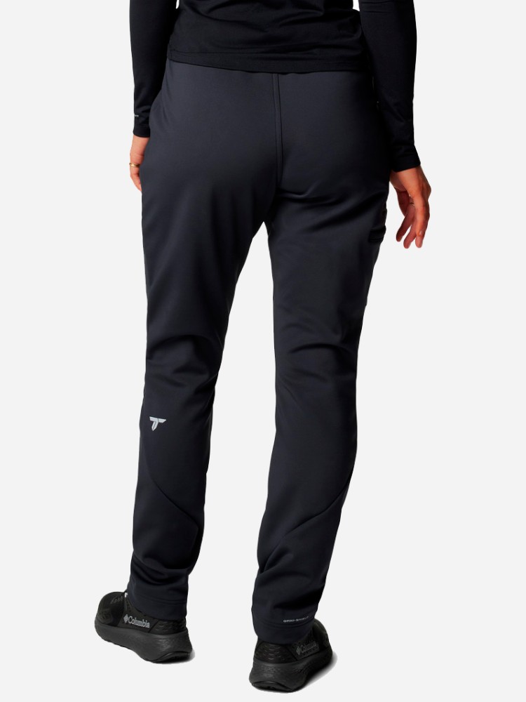 Брюки женские Columbia Vast Canyon™ High-Rise Softshell Pant черные 2105831-010 изображение 4