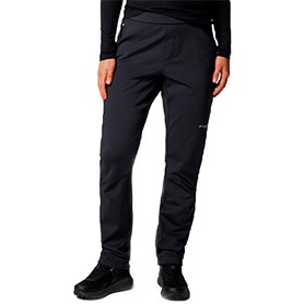 Брюки женские Columbia Vast Canyon™ High-Rise Softshell Pant черные 2105831-010