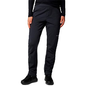 Брюки женские Columbia Vast Canyon™ High-Rise Softshell Pant черные 2105831-010 изображение 8