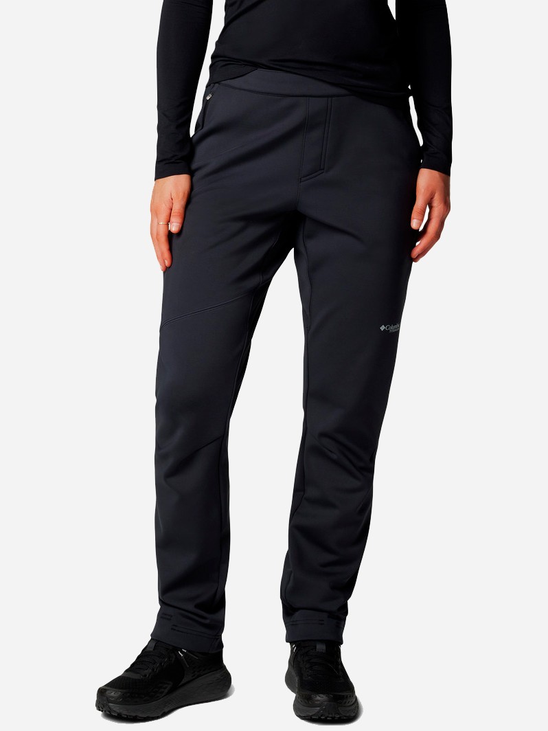 Штани жіночі Columbia Vast Canyon™ High-Rise Softshell Pant чорні 2105831-010 — фото 2