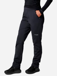 Брюки женские Columbia Vast Canyon™ High-Rise Softshell Pant черные 2105831-010 изображение 6