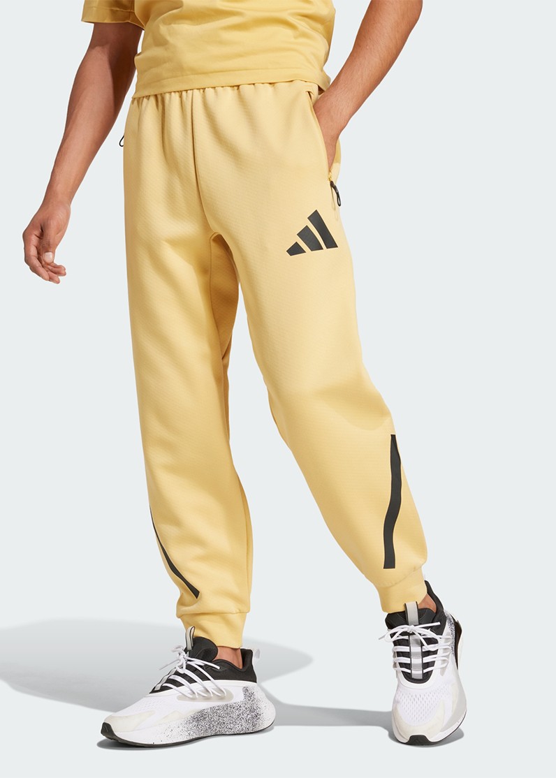 Брюки мужские Adidas M Z.N.E. PT бежевые JF2448 изображение 2