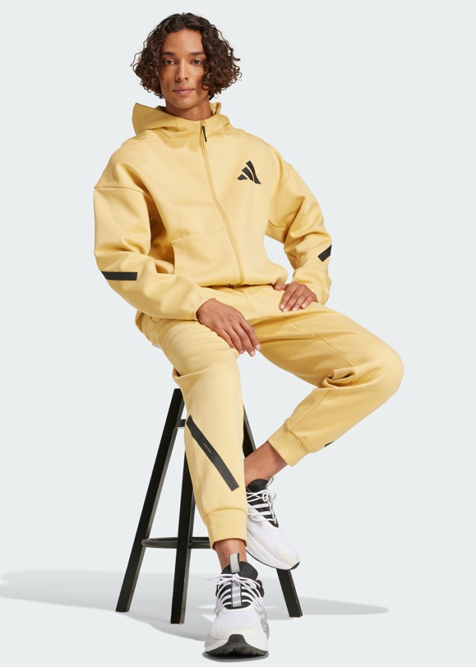 Брюки мужские Adidas M Z.N.E. PT бежевые JF2448 изображение 4