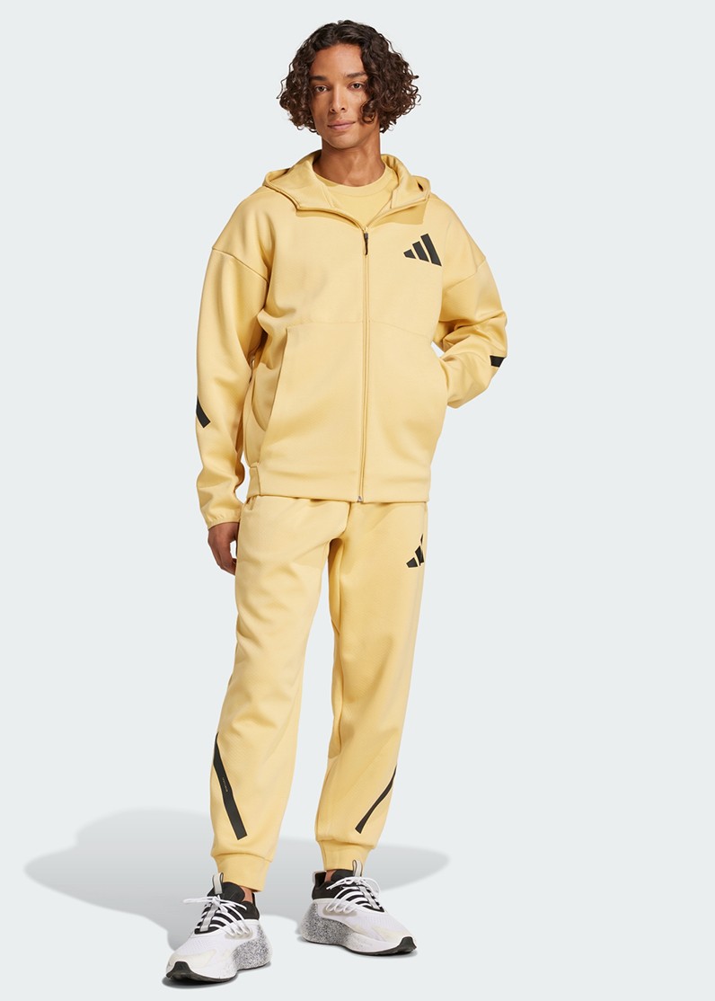 Брюки мужские Adidas M Z.N.E. PT бежевые JF2448 изображение 5