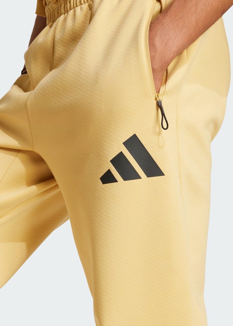 Штани чоловічі Adidas M Z.N.E. PT бежеві JF2448 — фото 6