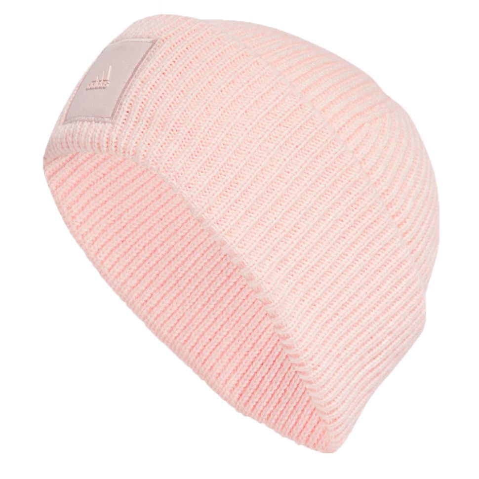 Шапка  Adidas WID CUFF BEANIE розовая IY5254 изображение 1