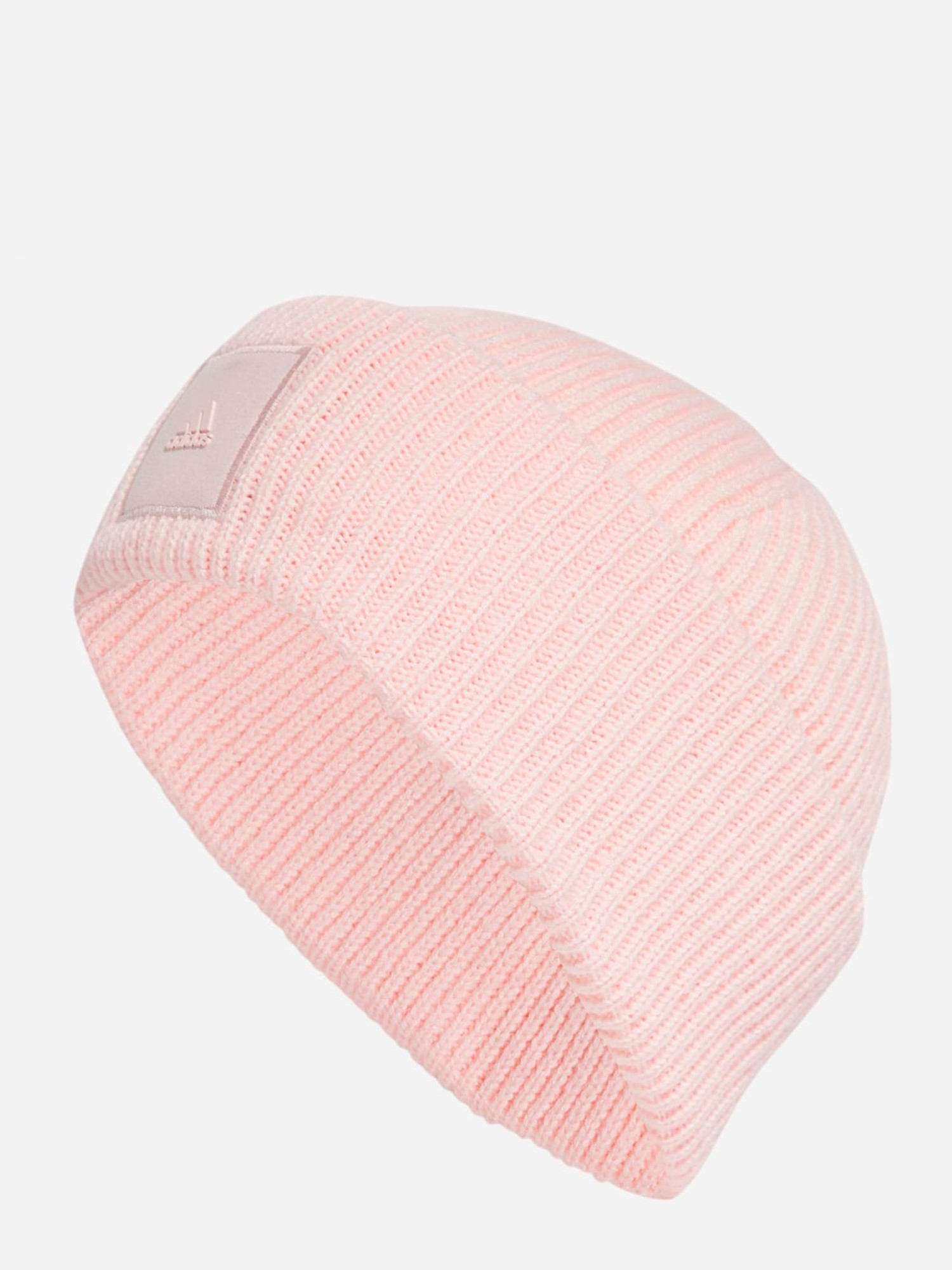 Шапка  Adidas WID CUFF BEANIE розовая IY5254 изображение 2