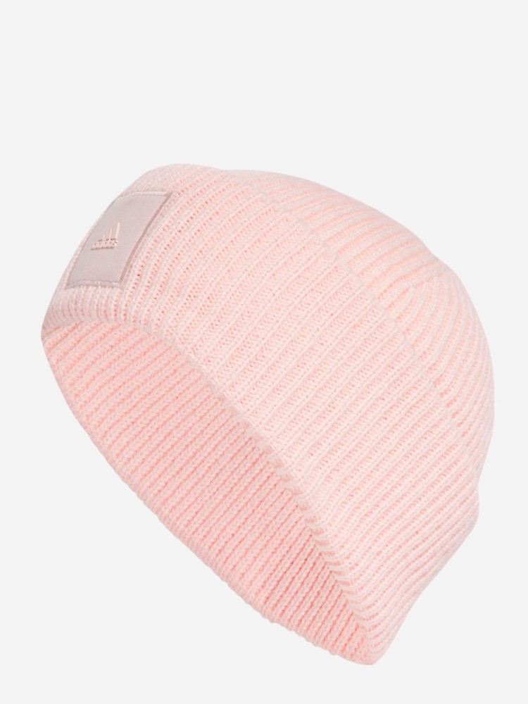 Шапка  Adidas WID CUFF BEANIE розовая IY5254 изображение 2