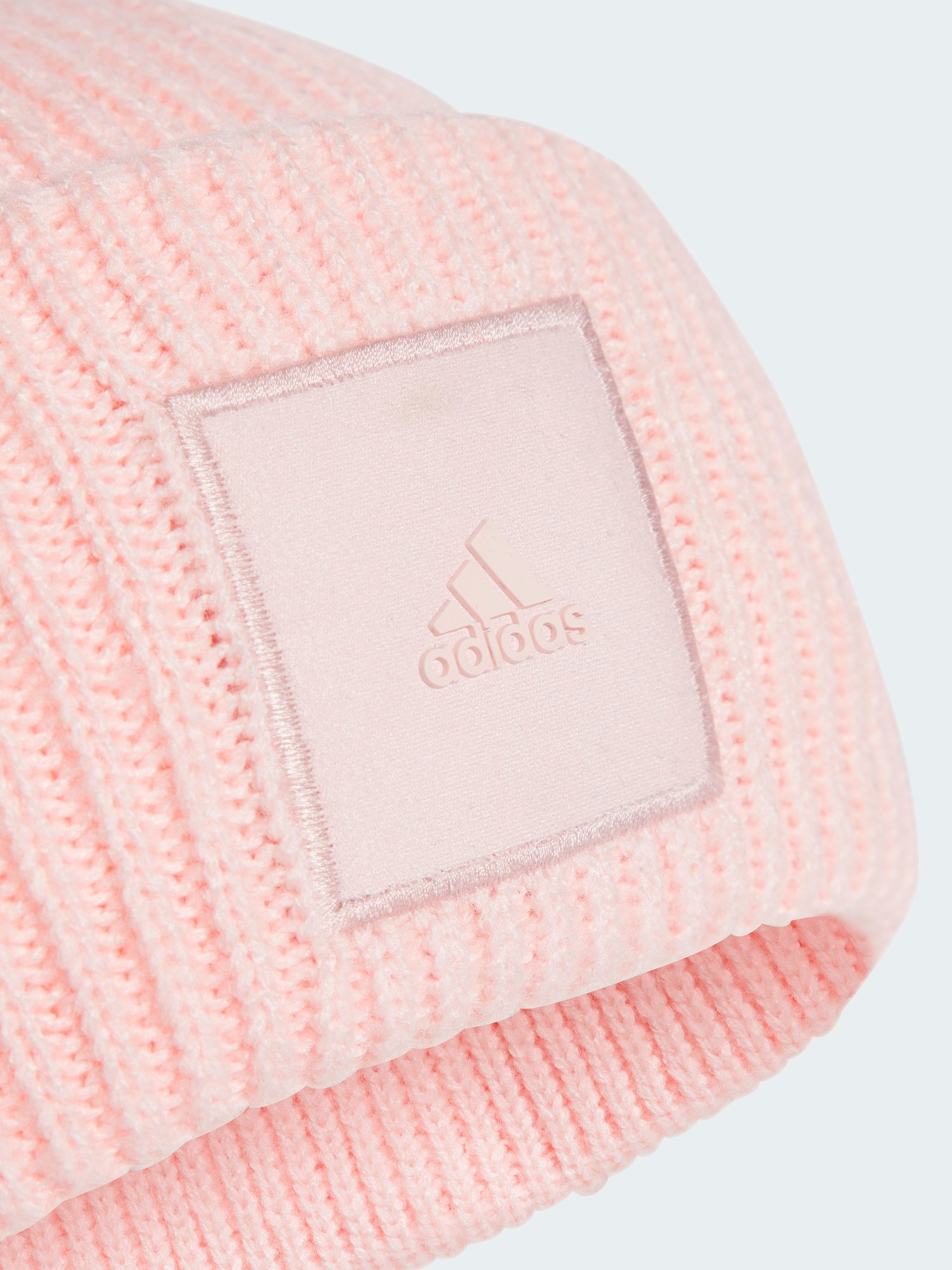 Шапка  Adidas WID CUFF BEANIE розовая IY5254 изображение 3