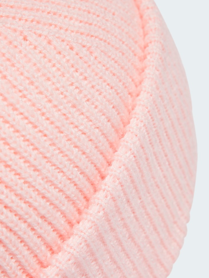 Шапка  Adidas WID CUFF BEANIE розовая IY5254 изображение 4