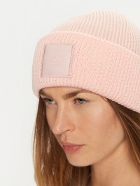 Шапка  Adidas WID CUFF BEANIE розовая IY5254 изображение 6