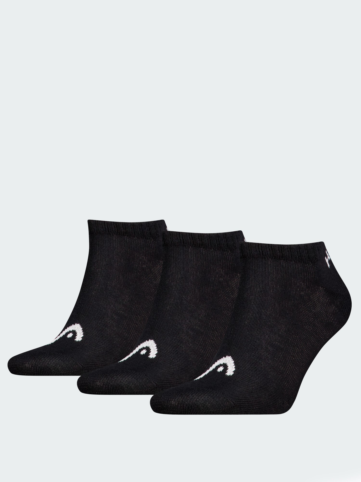 Носки HEAD ALL SPORTS SNEAKER черные 701229011001 изображение 2