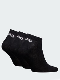 Носки HEAD ALL SPORTS SNEAKER черные 701229011001 изображение 3