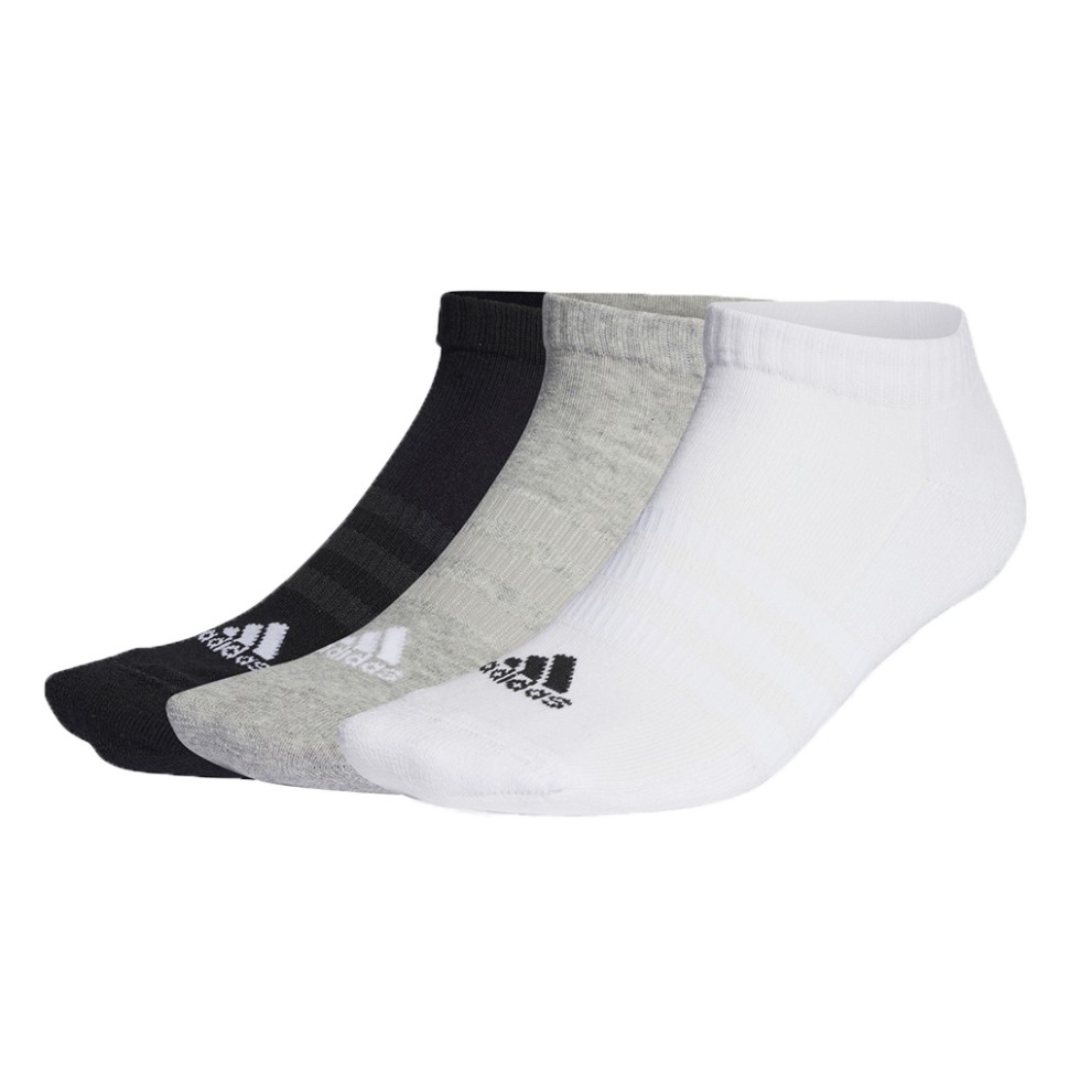 Шкарпетки   Adidas C SPW LOW 3P мультиколір IC1333 — фото 1
