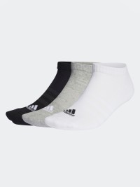 Шкарпетки   Adidas C SPW LOW 3P мультиколір IC1333 изображение 2