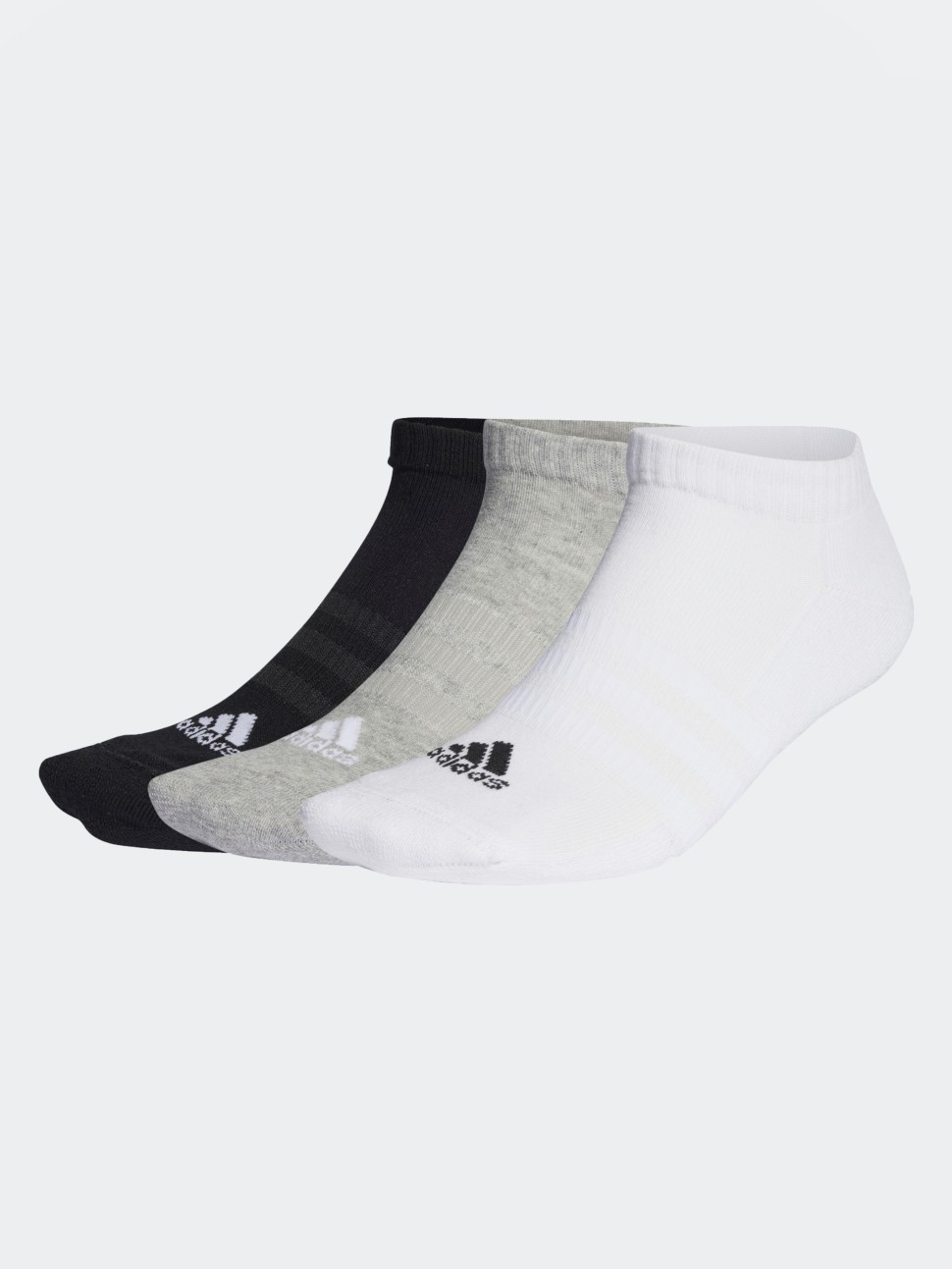Шкарпетки   Adidas C SPW LOW 3P мультиколір IC1333 — фото 2