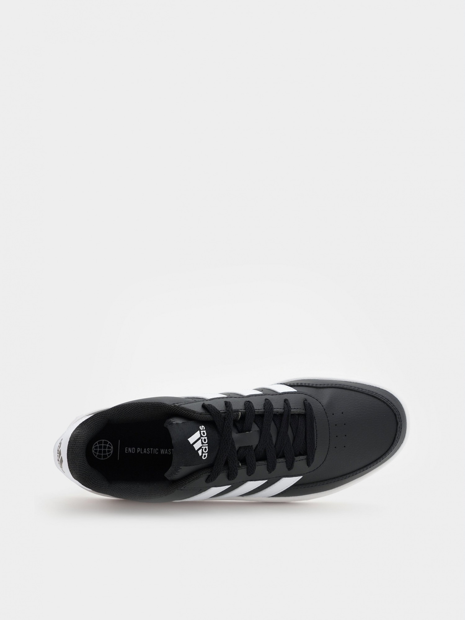 Кросівки чоловічі Adidas BREAKNET 2.0 чорні HP9425 изображение 6