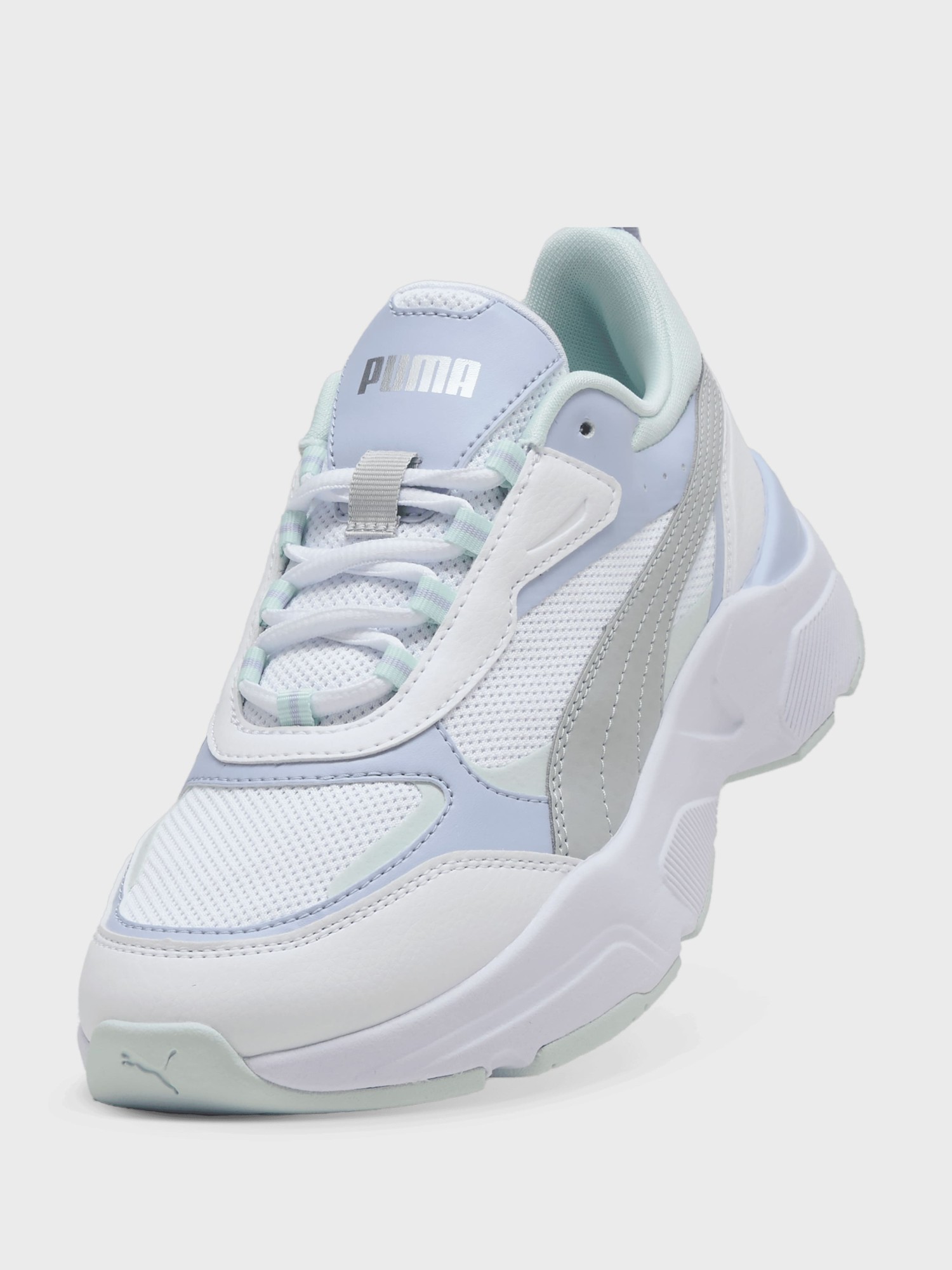 Кроссовки женские Puma Cassia белые 38464724 изображение 4