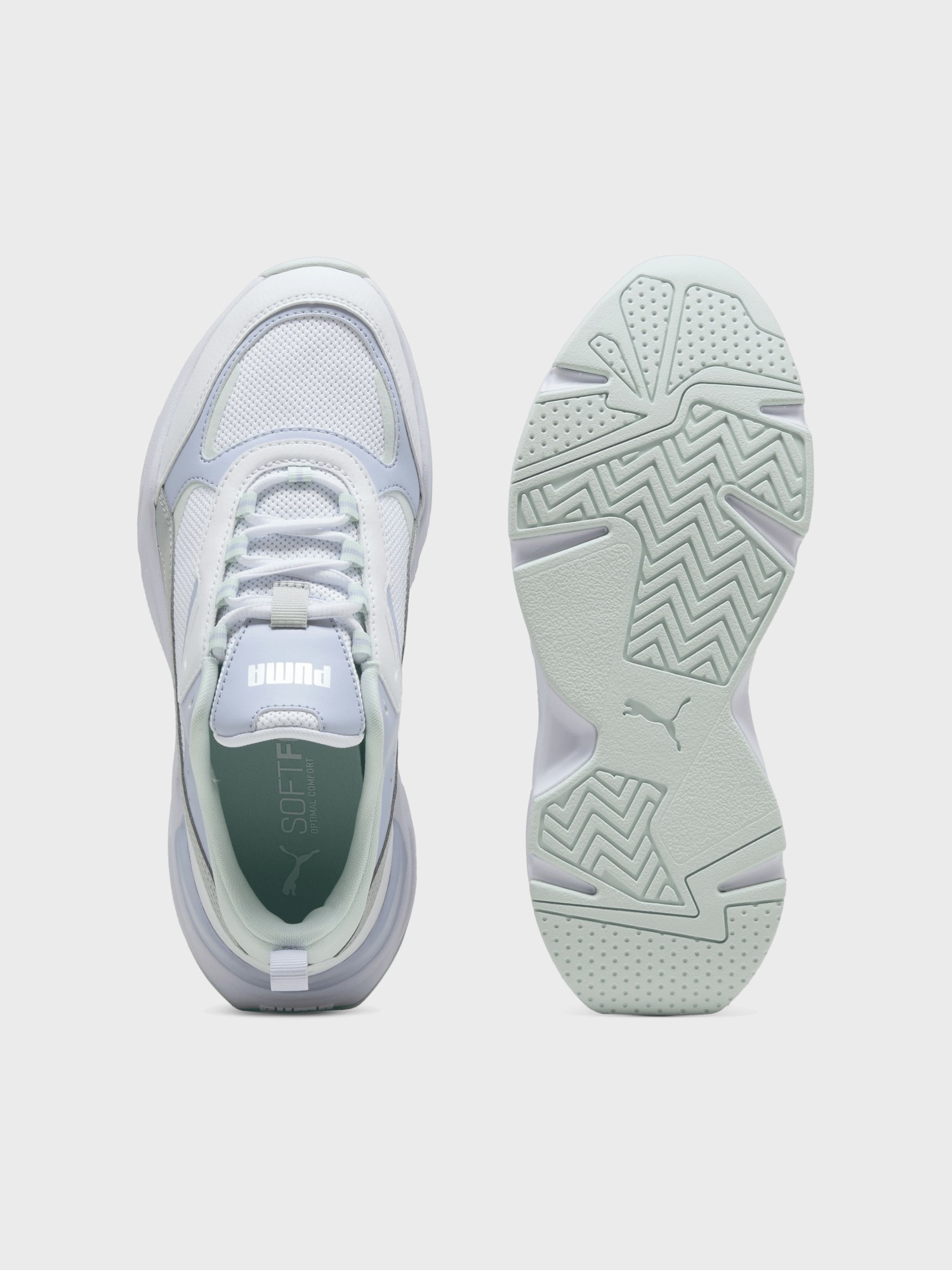 Кроссовки женские Puma Cassia белые 38464724 изображение 7