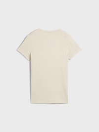 Футболка жіноча Puma ESS ELEVATED Tee бежева 68502187 изображение 6