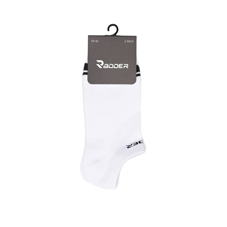 Носки Radder Rocks 2Pk белые 252516-100 изображение 1