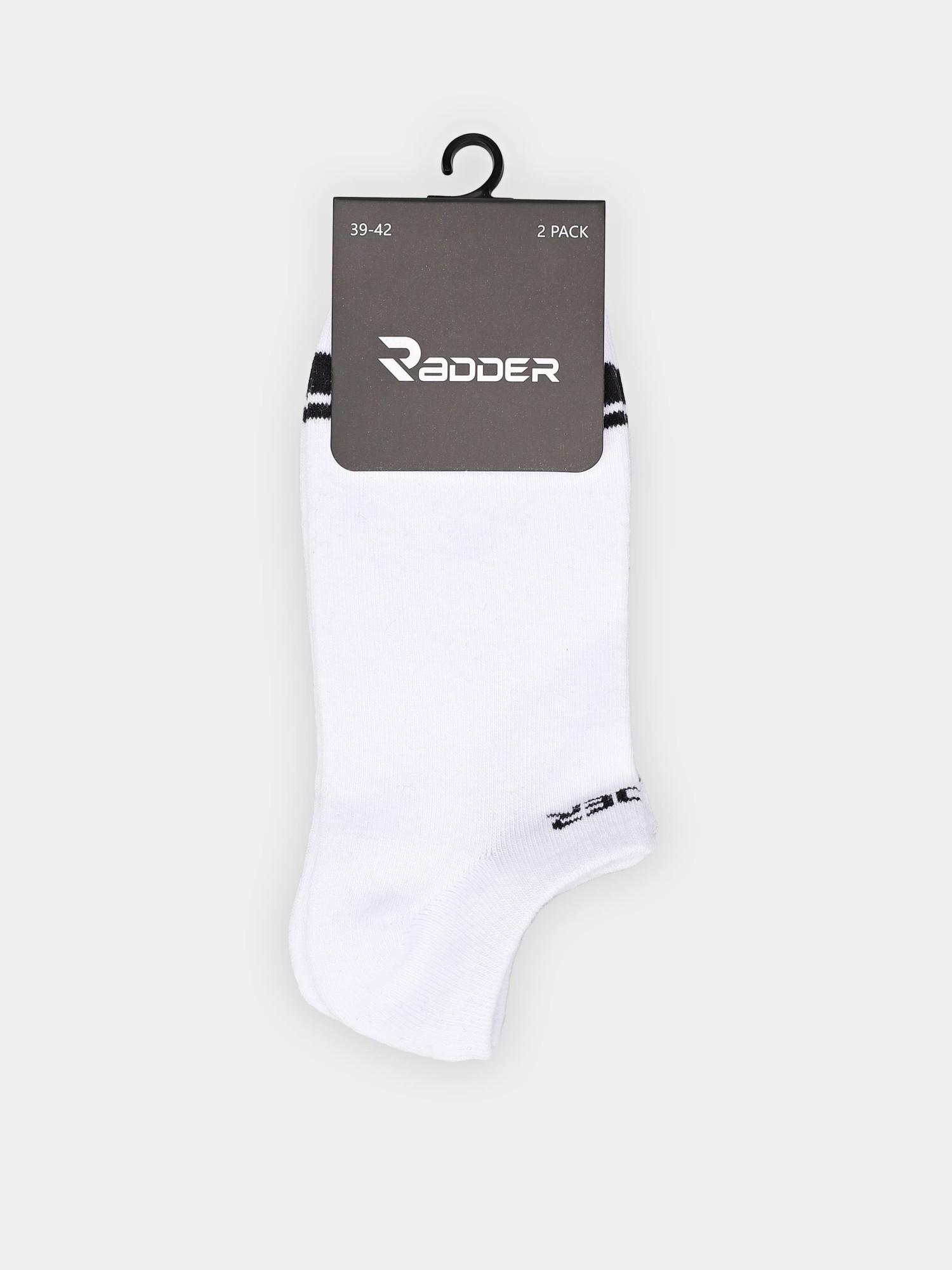 Носки Radder Rocks 2Pk белые 252516-100 изображение 2
