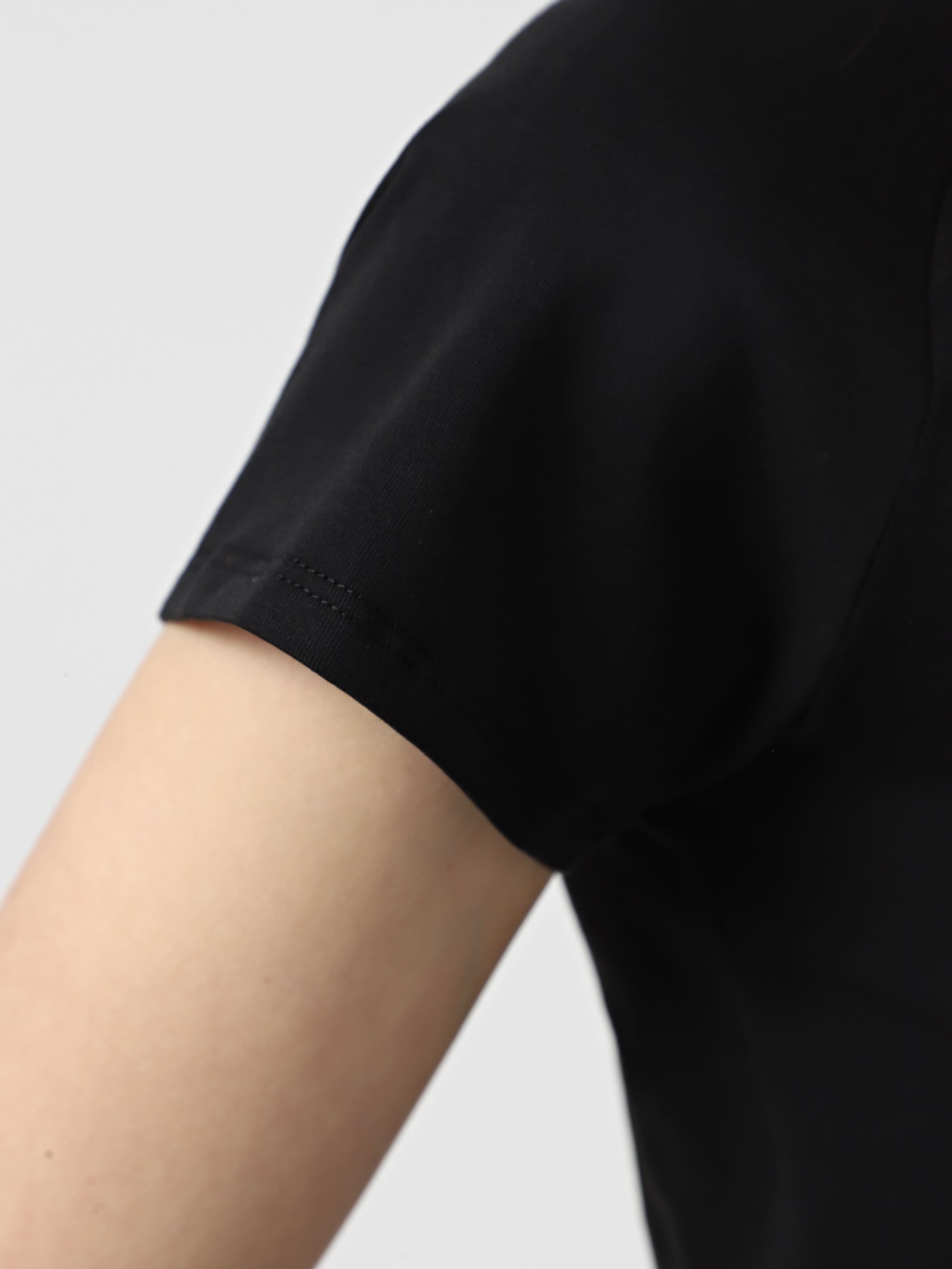 Футболка жіноча Radder Percy чорна 322501-010 изображение 5