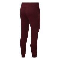 Брюки мужские Reebok Training Essentials Melange бордовые FU3234 изображение 2