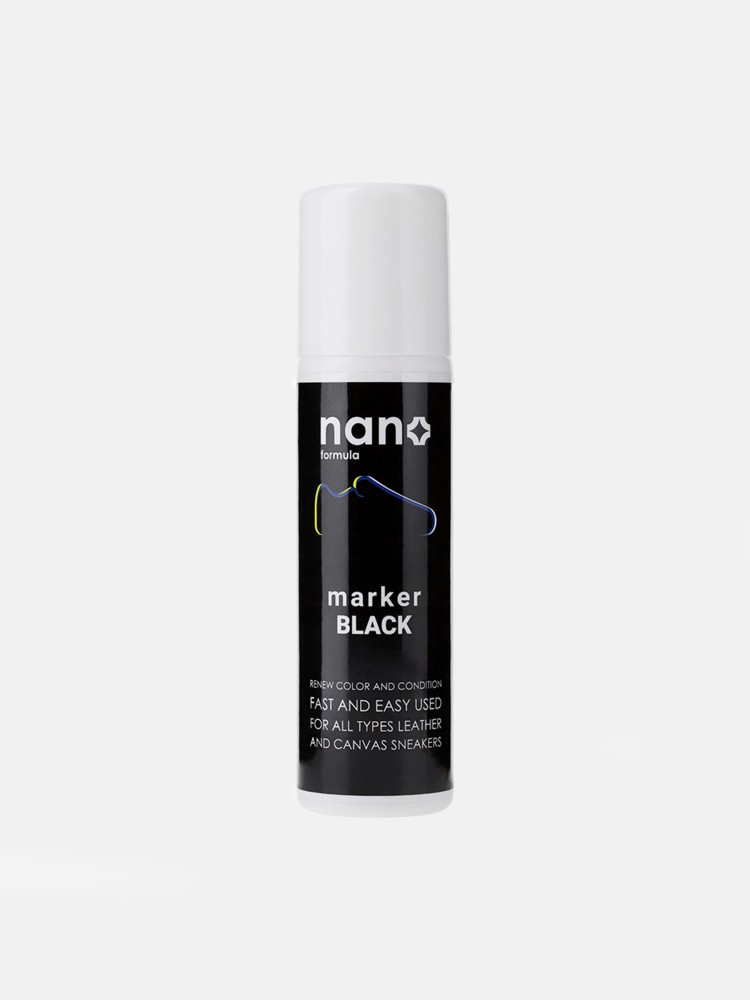 Крем-Маркер для взуття чорний 75 мл Nano formula 553102 изображение 2