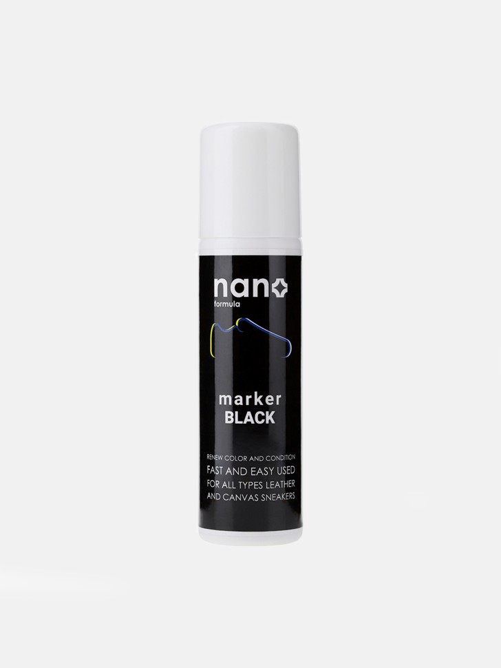 Крем-Маркер для взуття чорний 75 мл Nano formula 553102 изображение 2