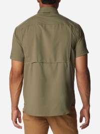 Сорочка чоловiча Columbia Silver Ridge™ Utility Lite Short Sleeve хакі 2030721-397 изображение 4