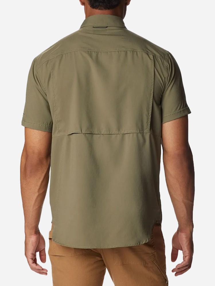 Сорочка чоловiча Columbia Silver Ridge™ Utility Lite Short Sleeve хакі 2030721-397 изображение 4