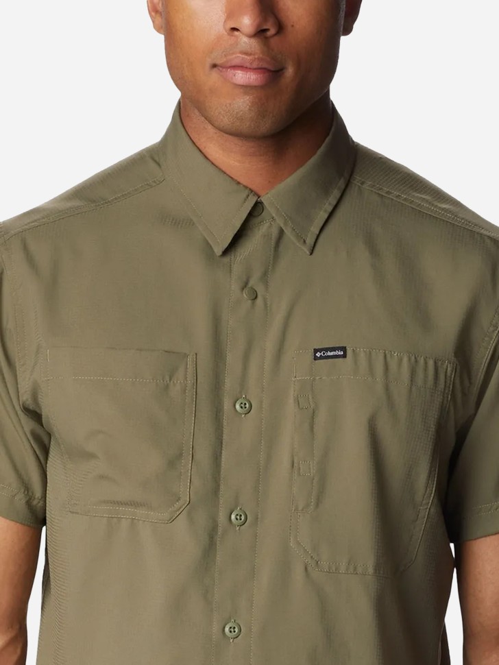 Сорочка чоловiча Columbia Silver Ridge™ Utility Lite Short Sleeve хакі 2030721-397 изображение 5