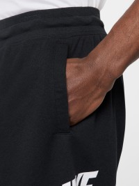 Шорты мужские Nike M NK CLUB ALUMNI FT SHORT черные FQ4950-010 изображение 5