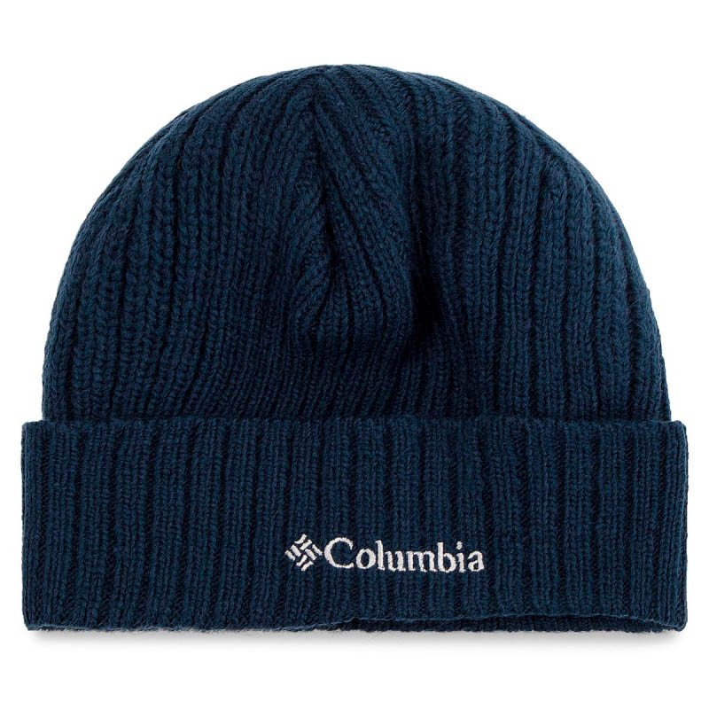 Шапка Columbia Alpine Action Beanie синяя 1464091-464