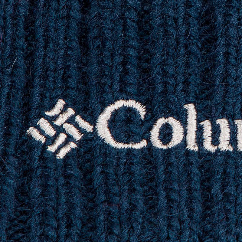 Шапка Columbia Alpine Action Beanie синяя 1464091-464 изображение 2