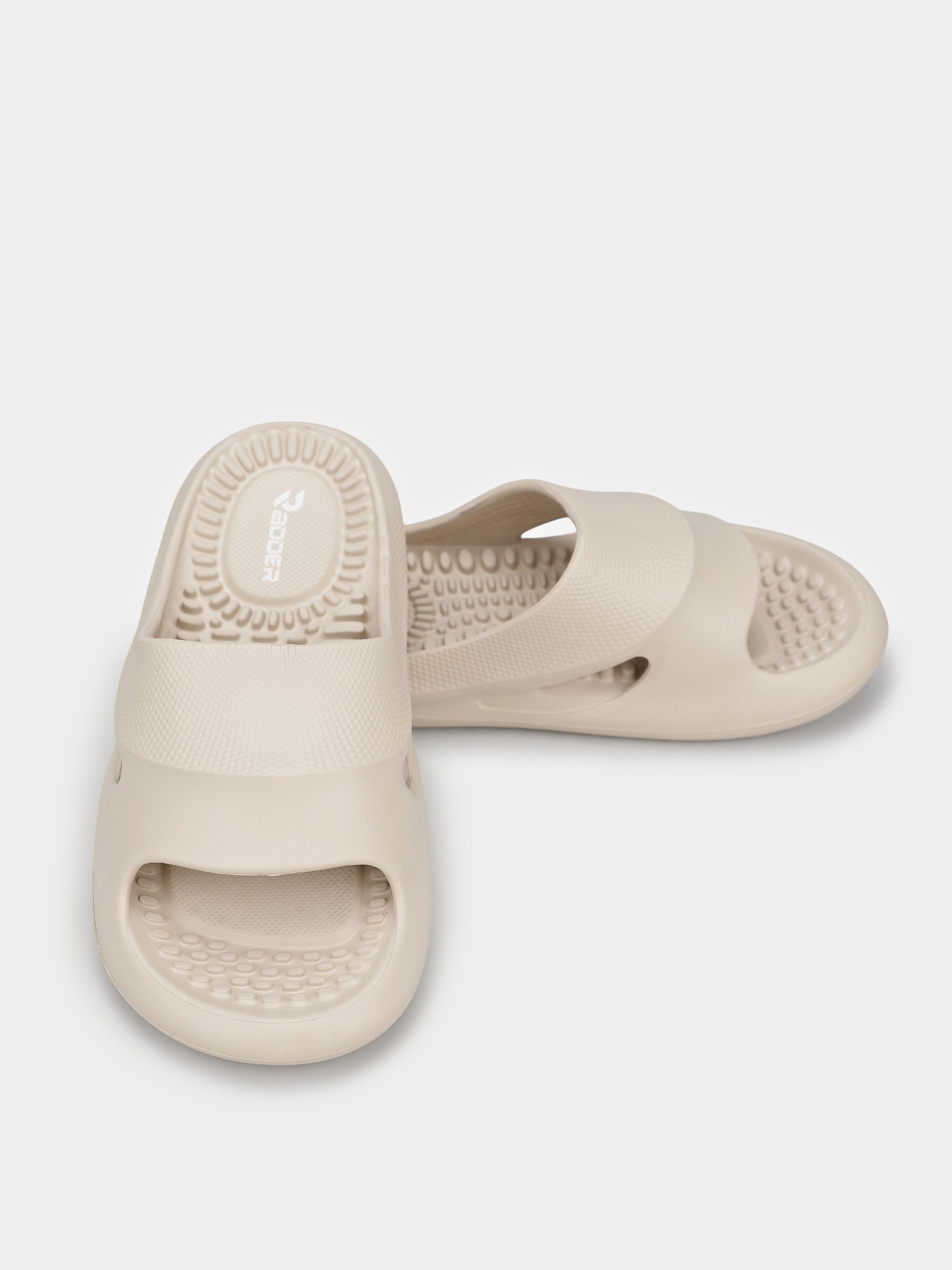 Шлепанцы унисекс Radder Fiorella бежевые 962507-125 изображение 5