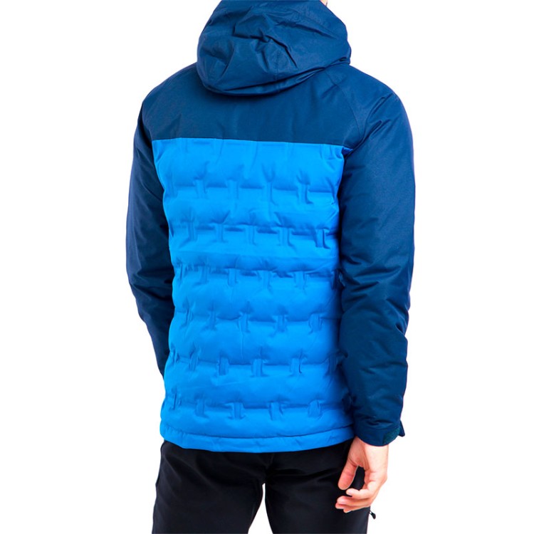 Куртка мужская Columbia Grand Trek™ Down Jacket синяя 1864526-432 изображение 2