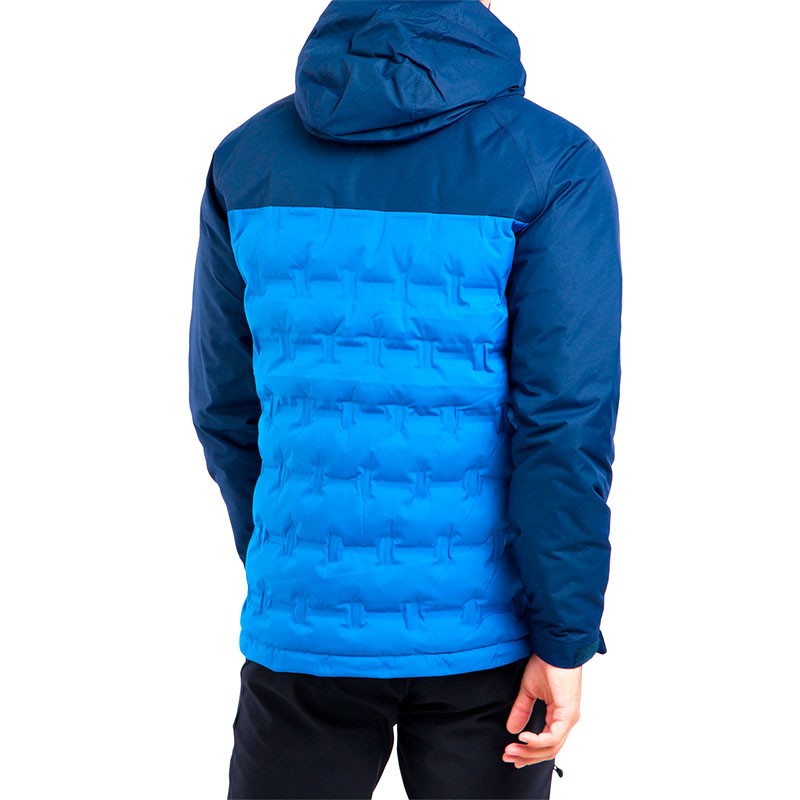 Куртка чоловіча Columbia Grand Trek™ Down Jacket синя 1864526-432 — фото 2