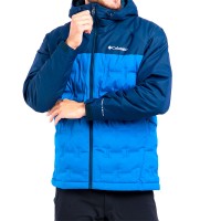 Куртка мужская Columbia Grand Trek™ Down Jacket синяя 1864526-432 изображение 4