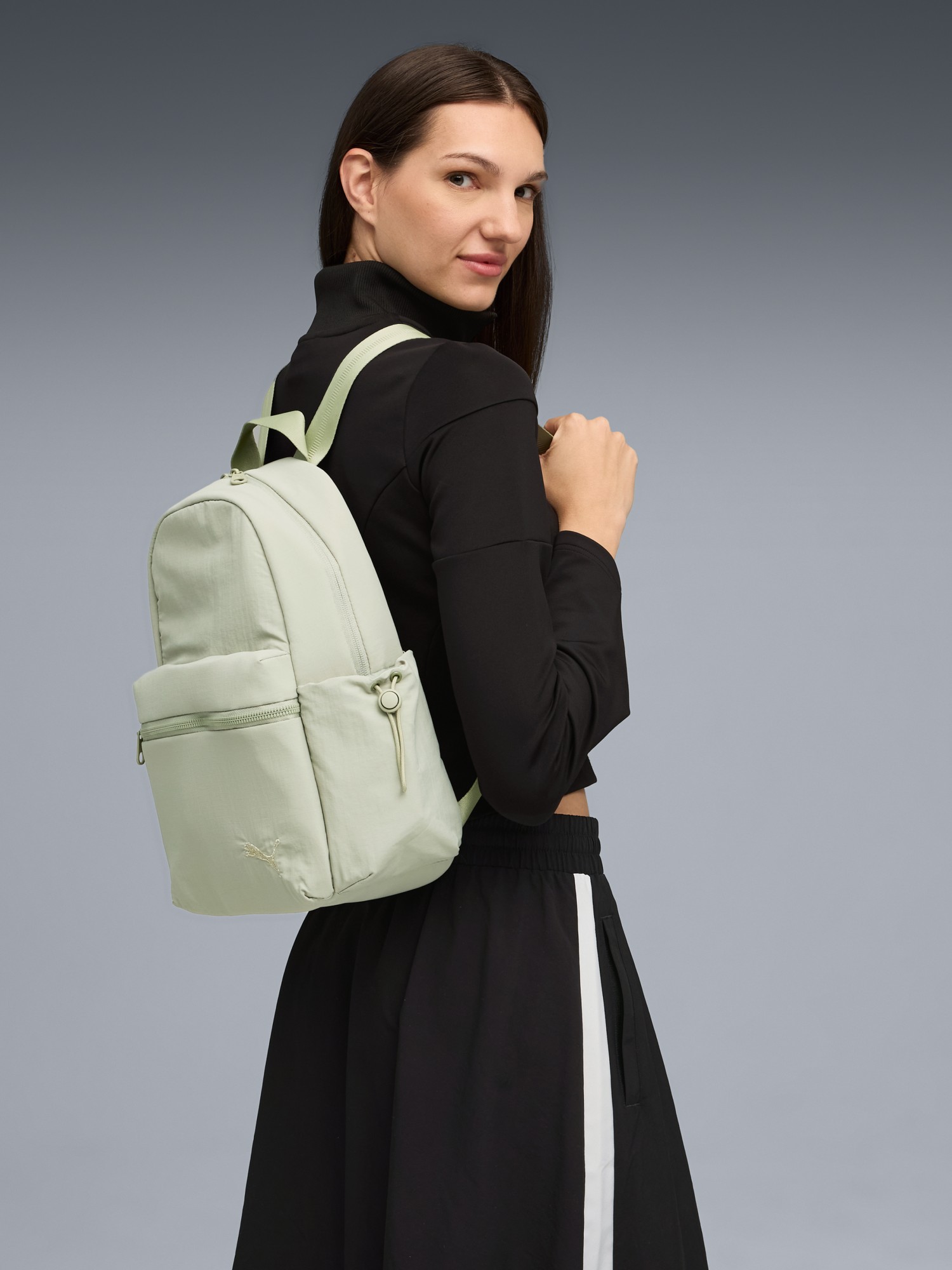 Рюкзак  Puma HER Small Backpack оливковый 09171402 изображение 7