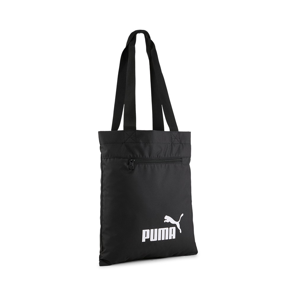 Сумка  Puma PHASE Packable Tote черная 09117201