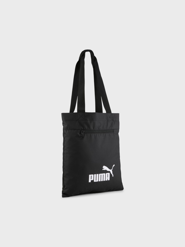 Сумка  Puma PHASE Packable Tote черная 09117201 изображение 2