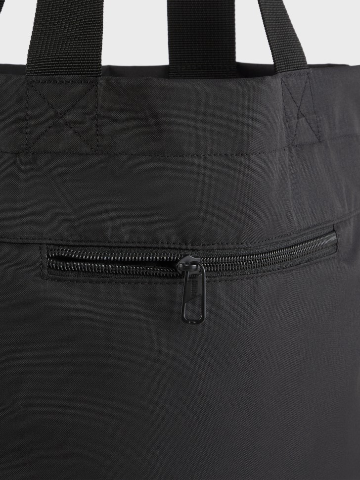 Сумка  Puma PHASE Packable Tote черная 09117201 изображение 4