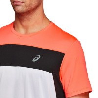 Футболка чоловіча Asics Race Ss Top біла 2011A781-103  изображение 3