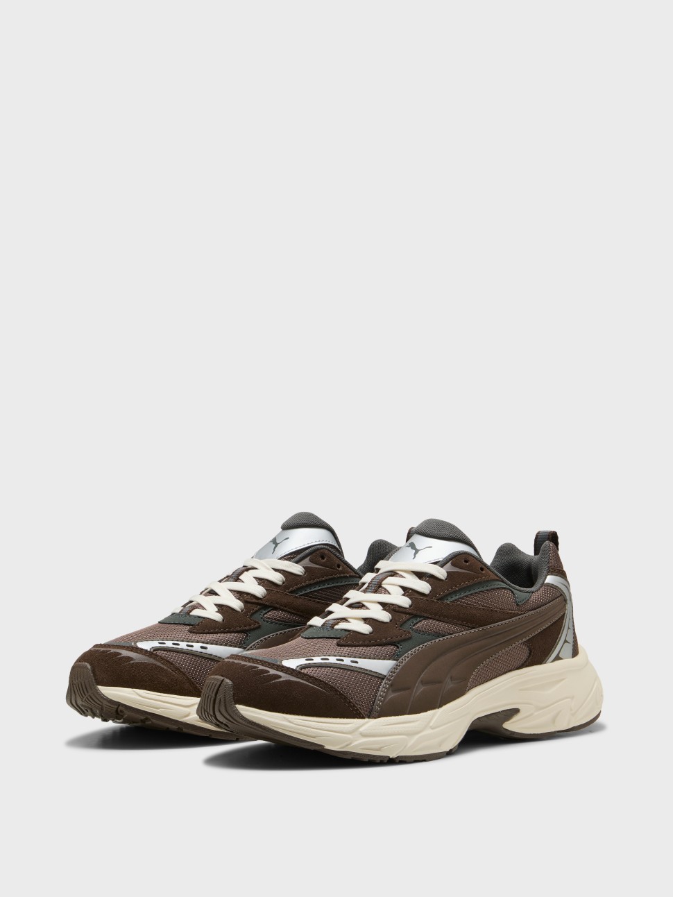 Кросівки Puma Morphic Retro коричневі 40330401 — фото 4
