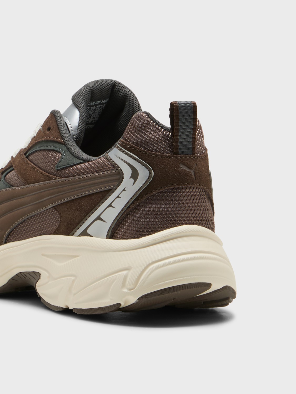 Кроссовки  Puma Morphic Retro коричневые 40330401 изображение 5